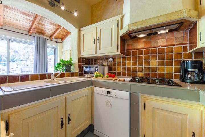 Ferienhaus mit Meerblick für 2 Personen, mit Terrasse und Ausblick in Südfrankreich - 3