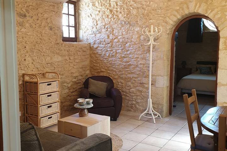 Location de vacances pour 4 personnes, avec jardin à Le Buisson-de-Cadouin - 2