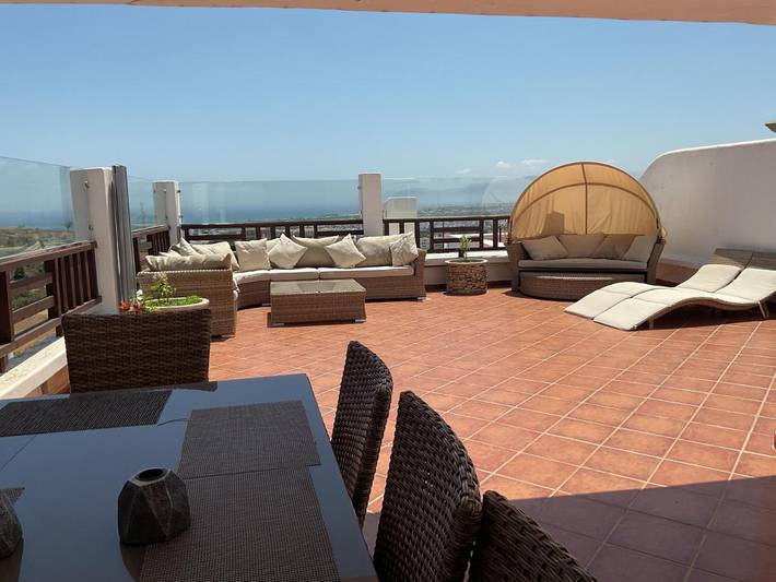 Maison de vacances pour 7 personnes, avec jardin ainsi que piscine et vue