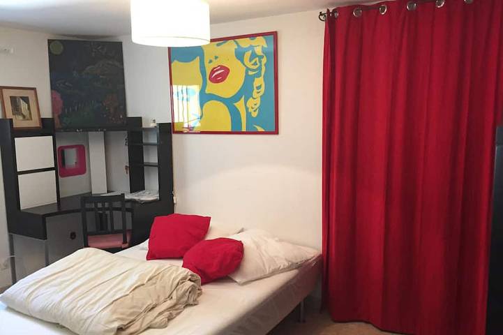 Location de vacances pour 8 personnes, avec jardin et terrasse à Meyreuil - 2