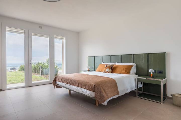 Gîte pour 2 personnes, avec jardin à Paderno del Grappa