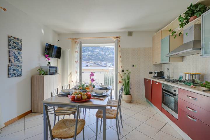 Ferienwohnung für 5 Personen, mit Balkon, kinderfreundlich in Torbole - 2