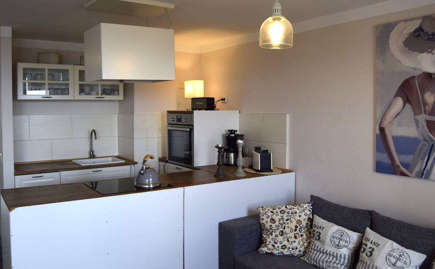 Ganze Ferienwohnung, Steffens, Sönke: "Deichblick" (Nr. 27) in Schönberg, Südliche Ostseeküste