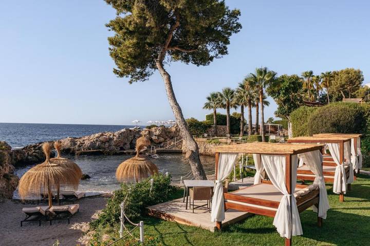 Hôtel pour 4 personnes, avec jacuzzi et jardin ainsi que piscine et sauna à Illetes - 3