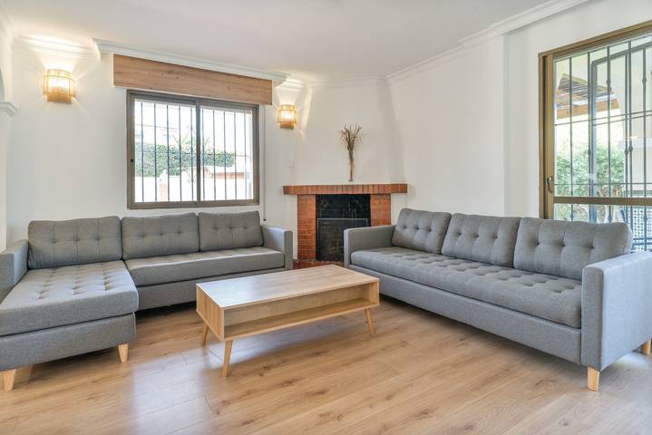 Ferienhaus für 11 Personen, mit Balkon und Garten an der Costa del Sol - 4