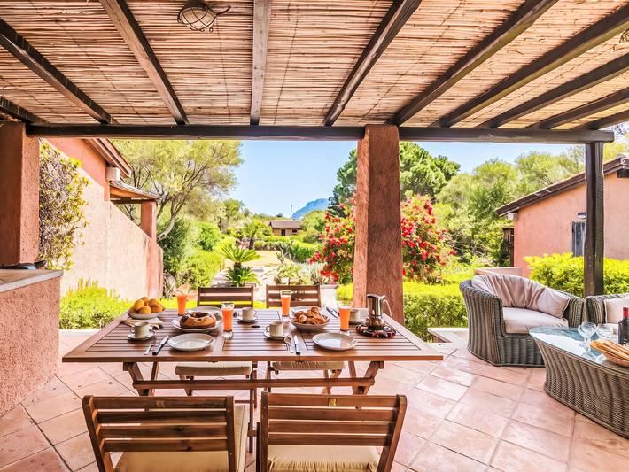 Ferienhaus für 4 Personen, mit Garten und Terrasse - 1