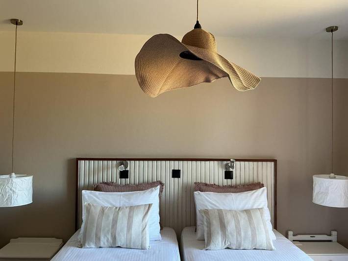 Chambre d’hôte pour 4 personnes, avec Balcon et Terrasse ainsi que Jardin et Vue dans Cos - 2