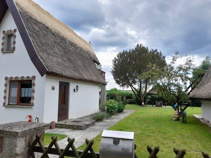 Ferienwohnung für 4 Personen, mit Balkon und Terrasse sowie Garten und Seeblick im Stettiner Haff - 2