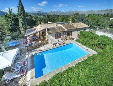 Finca in Pollença, Serra de Tramuntana für 5 