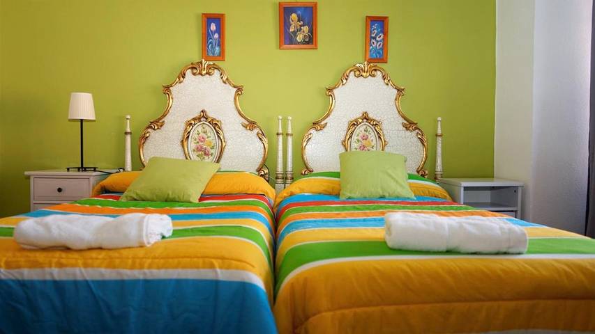 Maison d’hôte pour 2 personnes, avec terrasse et vue à León - 4