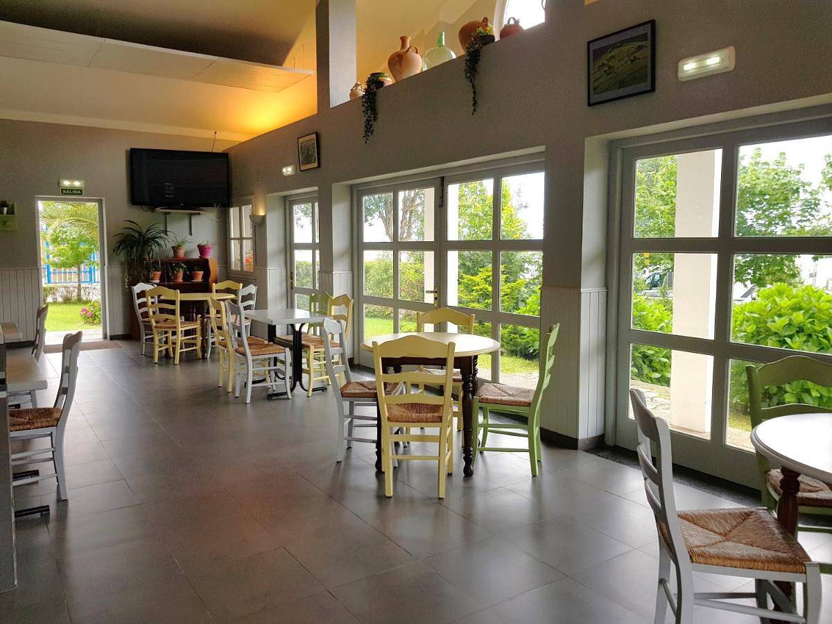 Camping L´Amuravela in Cudillero, Costa Verde