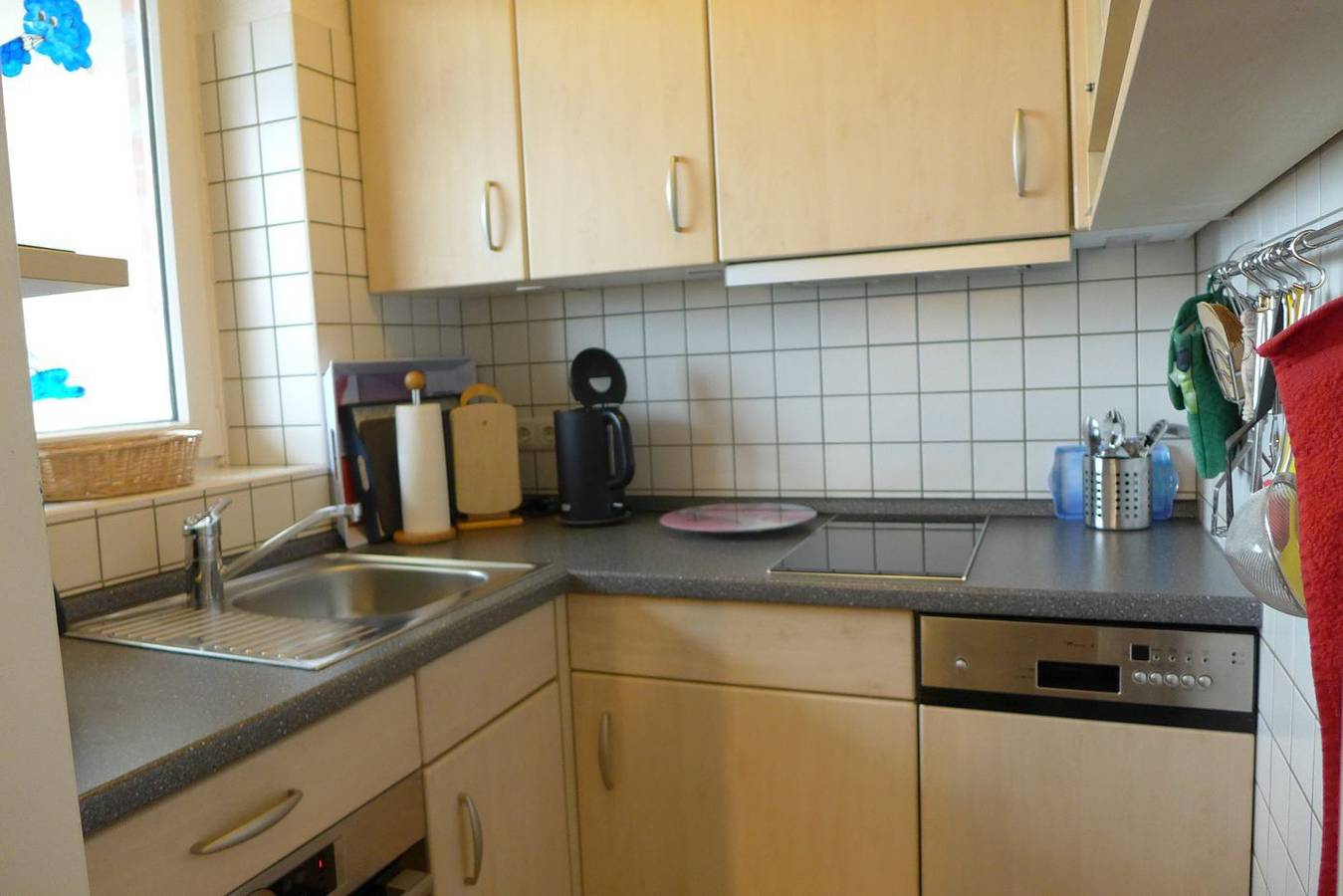 Ganze Wohnung, Die sonnige Sandburg für 4 Personen (ohne Internet in Horumersiel, Wangerland