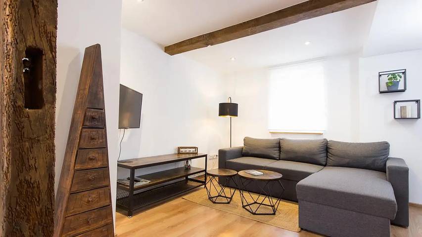 Ferienwohnung für 2 Personen, mit Terrasse in Zeltingen-Rachtig