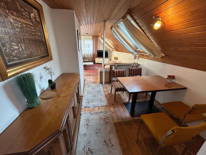 Ferienwohnung für 4 Personen, mit Terrasse und Garten