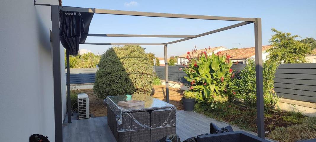 Gîte pour 2 personnes, avec terrasse et jardin à Saint-Mathurin - 2