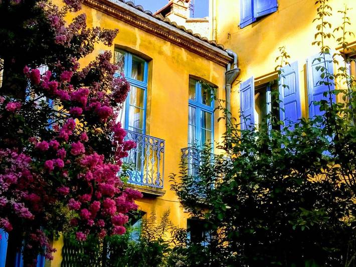 Maison de vacances pour 4 personnes, avec jardin et vue