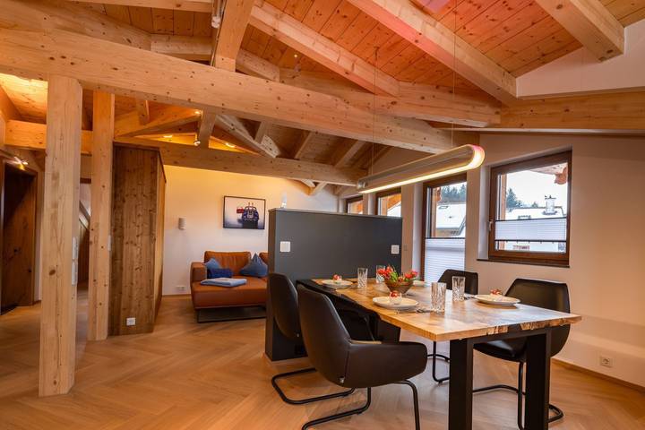 Ferielejlighed for 2 personer, med Balkon og Sauna samt Udsigt
