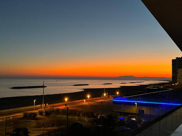 Gîte pour 4 personnes, avec terrasse et vue dans Casino de Valras Plage - 2