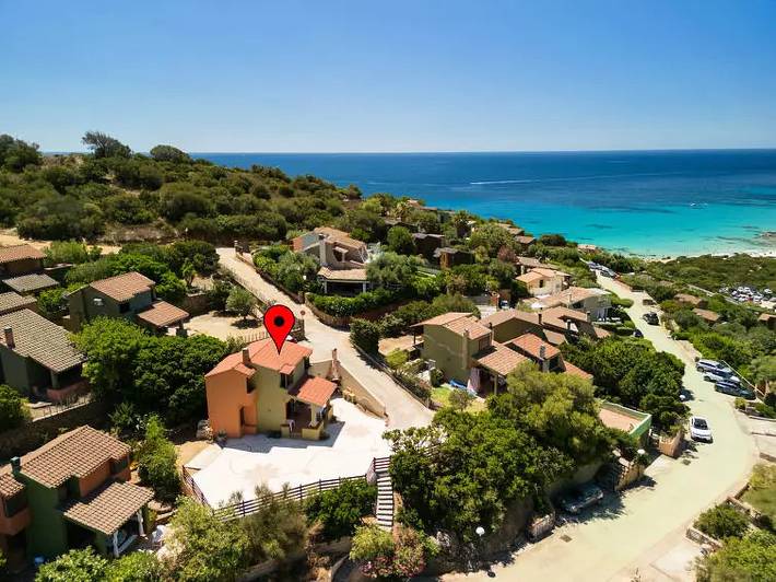 Villa pour 6 personnes, avec balcon à Villasimius - 2