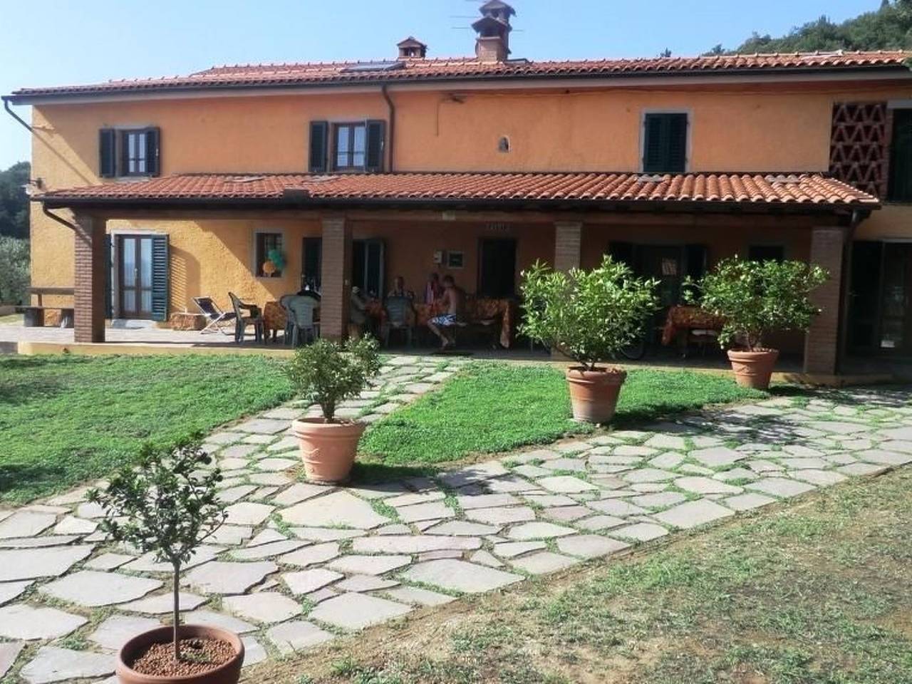Toskanische Villa 14 Personen Ultra-Panoramapool in Monsummano Terme, Pistoia Provinz