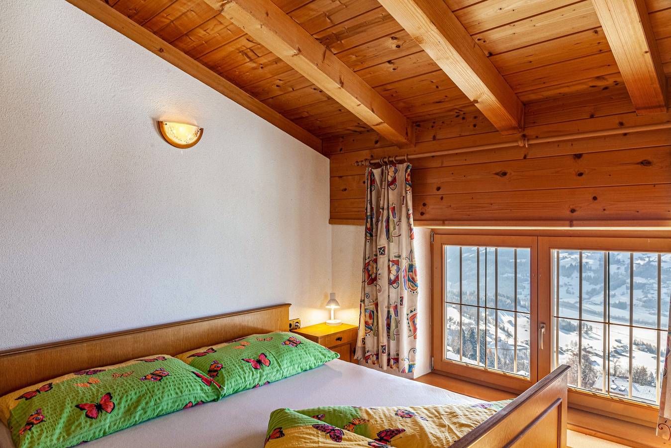 Ganze Wohnung, Apartment „Kellerjoch“ mit Bergblick, Wlan und Balkon in Stummerberg, Ski-Optimal Hochzillertal
