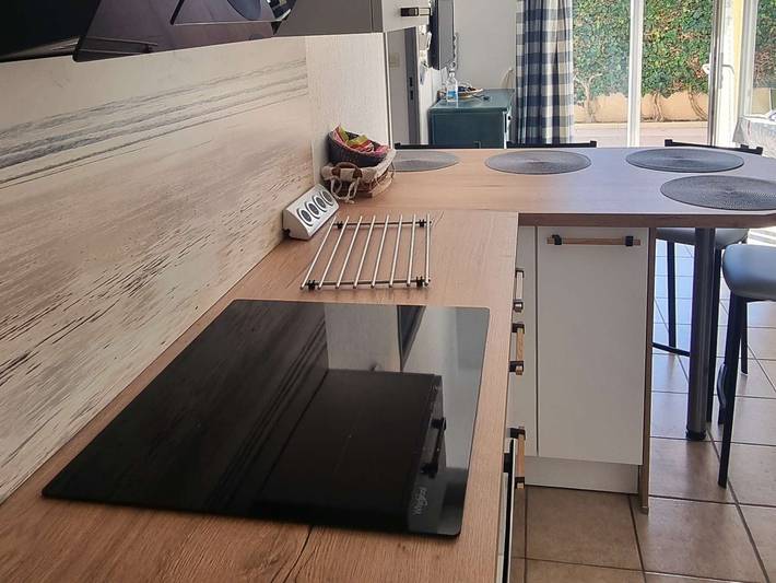 Location de vacances pour 5 personnes, avec piscine dans Plage Rochelongue - 3