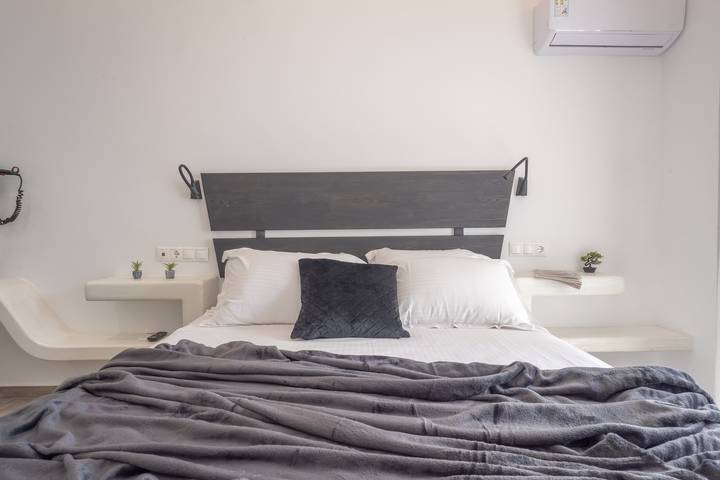 Ferienwohnung für 2 Personen, mit Balkon auf Naxos - 4