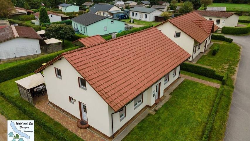 Ferienhaus für 8 Personen, mit Garten, mit Haustier in Dargun