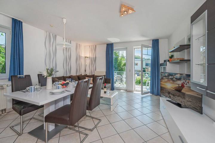 Ferienwohnung für 4 Personen, mit Balkon in Zinnowitz