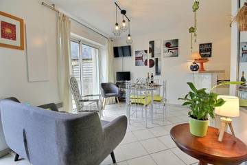 Maison De Vacances pour 3 Personnes dans Plouhinec (Morbihan), Région de Lorient, Photo 1