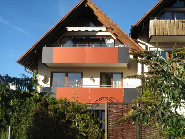 Ferienwohnung für 2 Personen, mit Balkon und Balkon/Terrasse - 1