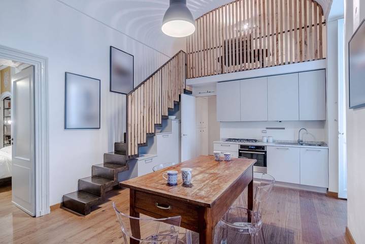 Apartamento entero, Apartamento de vacaciones para 5 personas con balcón/terraza in Turín, Provincia de Torino