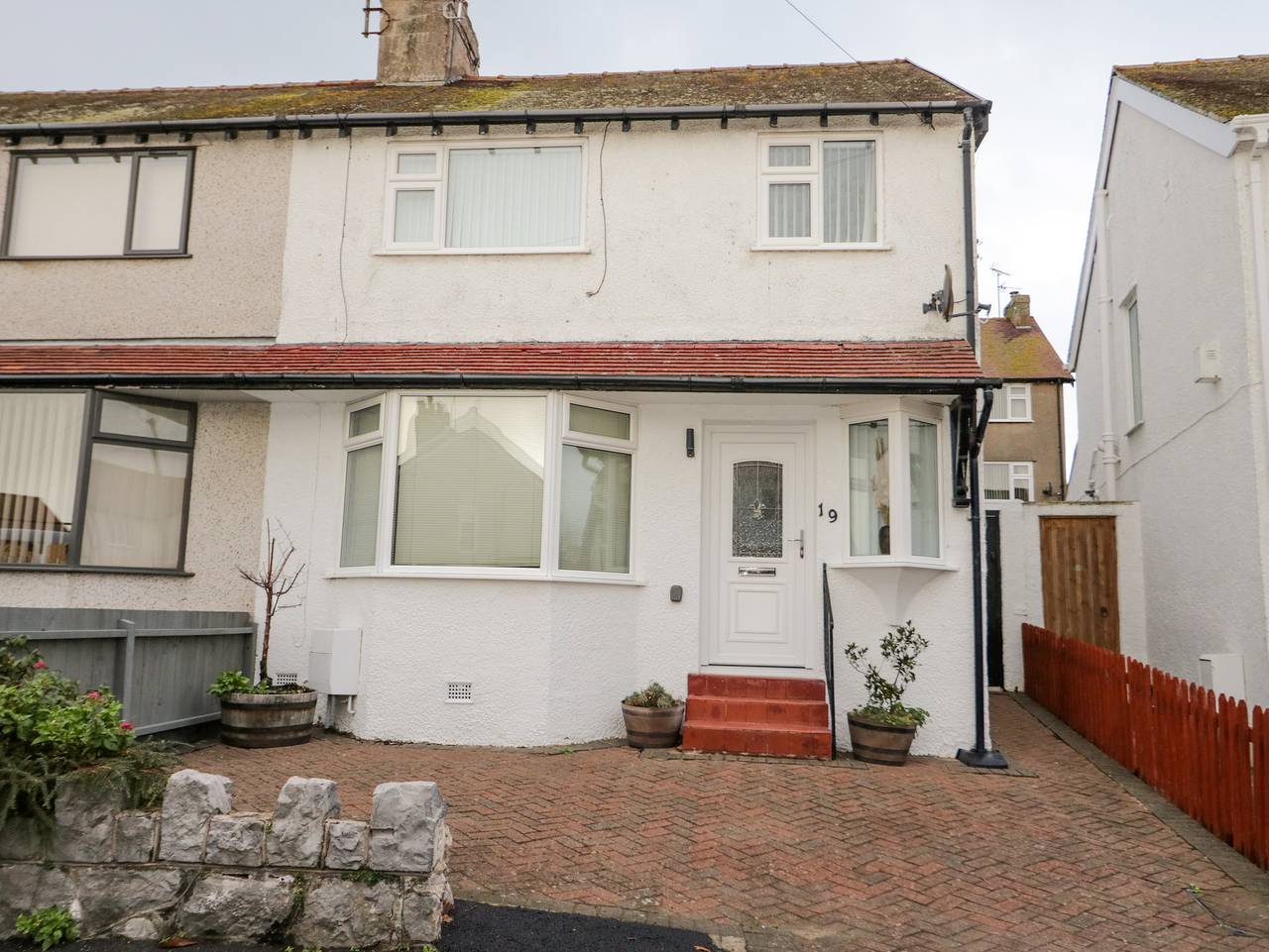 The Crescent Escape in Rhos on Sea, Conwy region