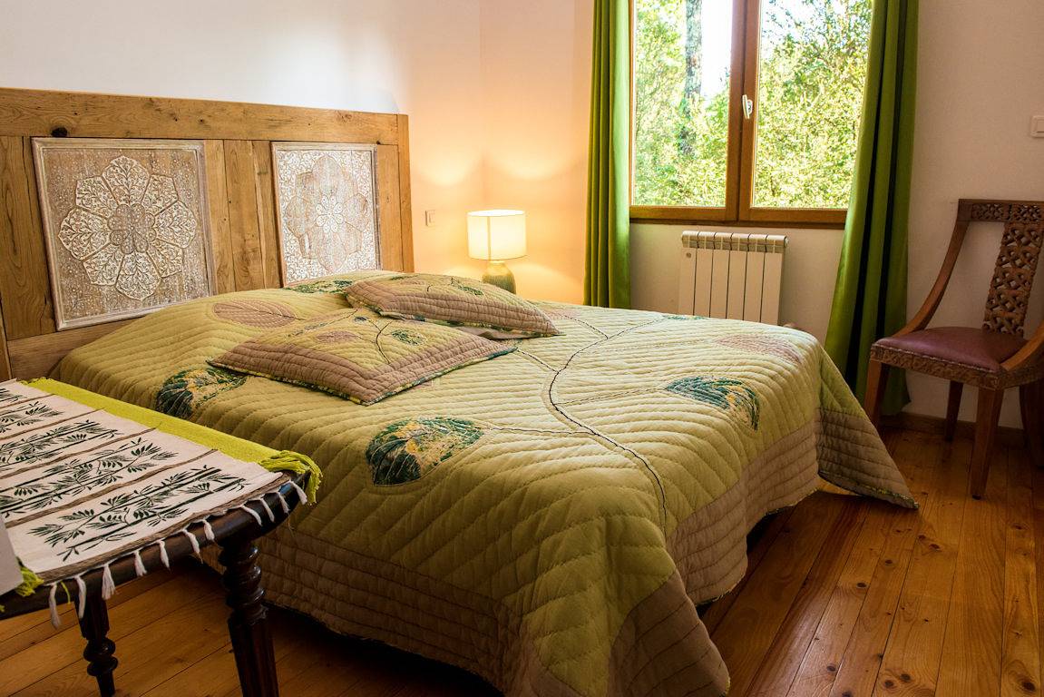Cabane Te Fiti - Chalets insolites Bois Cailloux avec Spa in Saint-Remèze, Privas