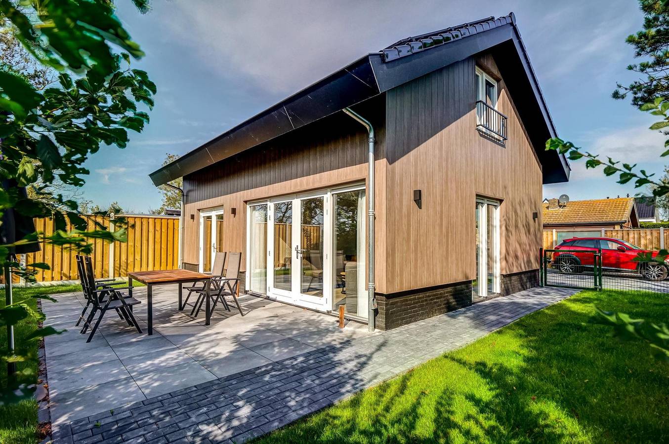 Vrijheid aan de kust — Vakantiehuis Zee in Julianadorp, Mer du Nord Pays-Bas