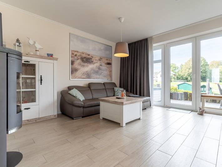 Ferienhaus für 4 Personen, mit Balkon und Terrasse sowie Sauna in Tönning