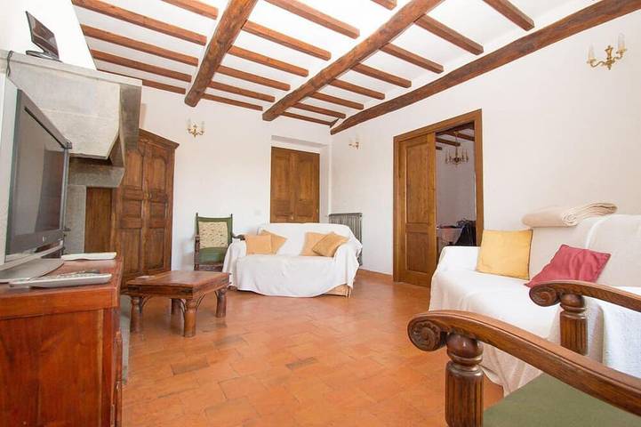 LaPorcilaia Urlaubshimmel im Herzen Italiens Große sonnige atemberaubende Aussicht in Orvieto, Terni Provinz