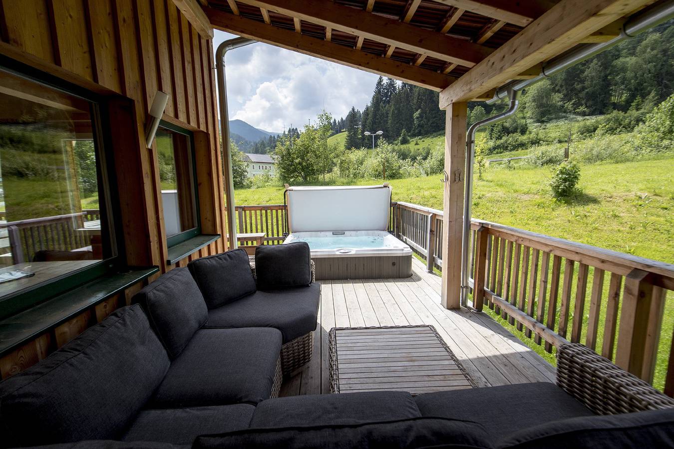 Premium Chalet # 17 mit Sauna & Whirlpool  in St. Georgen ob Murau, Sankt Georgen am Kreischberg