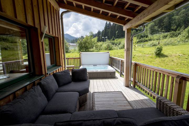Chalet für 12 Personen, mit Terrasse und Whirlpool sowie Sauna in St. Georgen ob Murau - 3