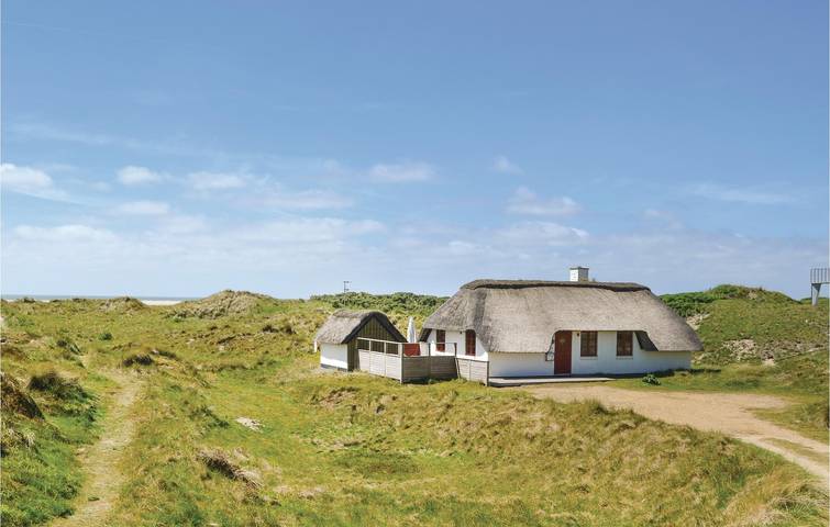 Feriehus for 7 personer, med Terrasse i Fanø