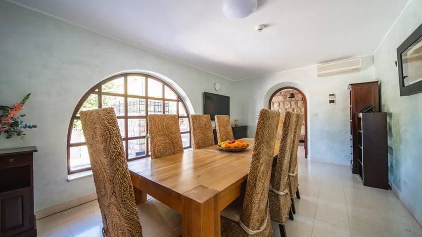 Villa mit pool für 9 Personen, mit Pool und Garten in Dubrovnik - 3