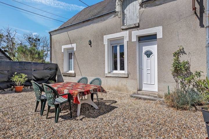 Gîte pour 4 personnes, avec Jardin