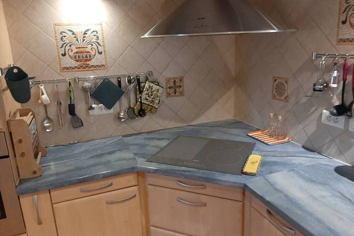 Ferienhaus für 8 Personen, mit Garten und Terrasse, mit Haustier