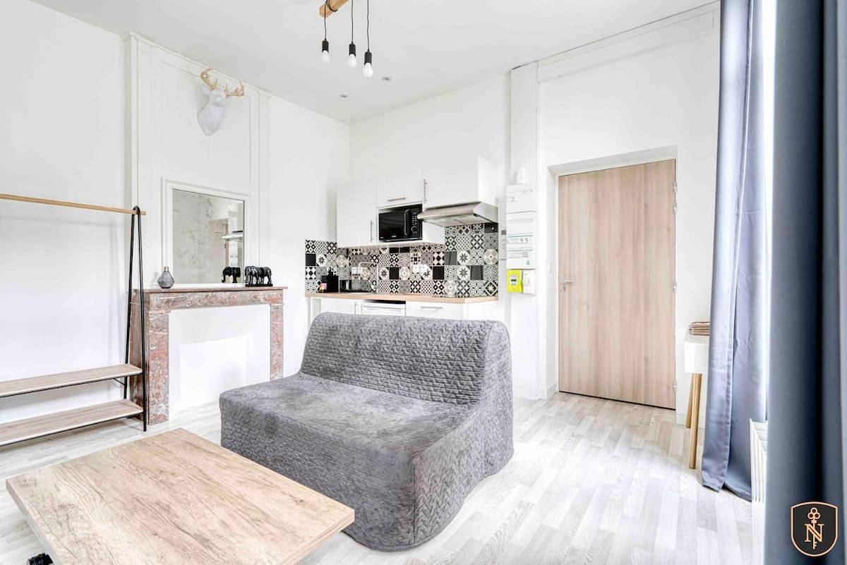 Appartement entier, La Casa Naia Vi — Votre bulle d'air sur la côte in Douvres-la-Délivrande, Région de Caen