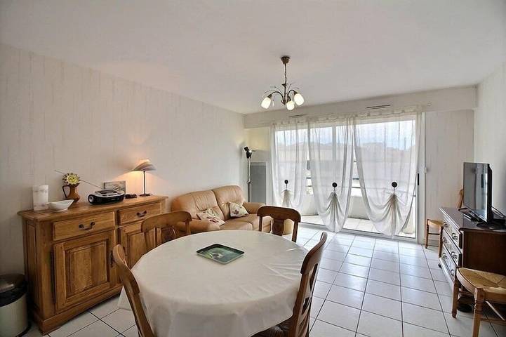 Appartement de vacances pour 2 personnes, avec balcon, animaux acceptés