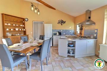 Gîte pour 6 personnes, avec terrasse et jardin à Saint-Auban-sur-l'Ouvèze