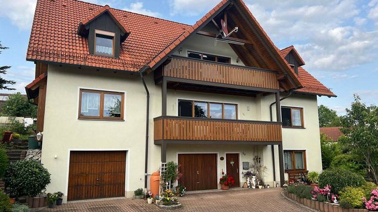 Ganze Ferienwohnung, Ferienwohnung für 4 Personen (100 m²) in Drosendorf bei Hollfeld in Fränkische Schweiz