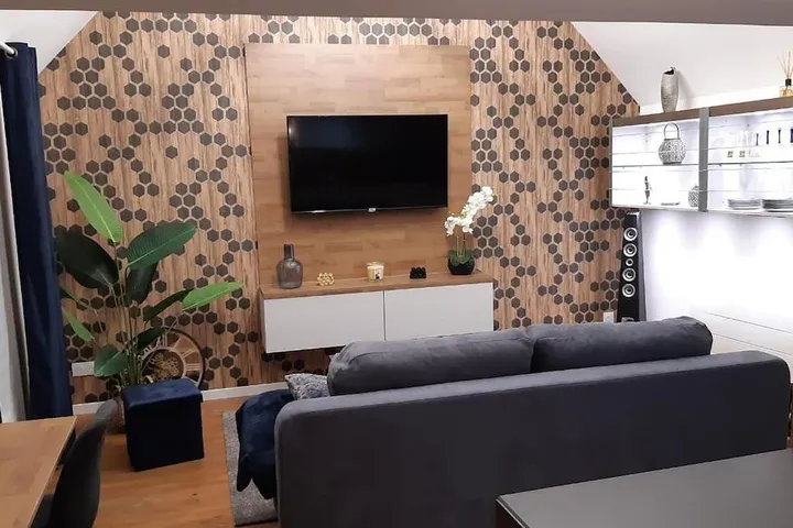 Apartamento de vacaciones para 4 personas, con terraza - 1