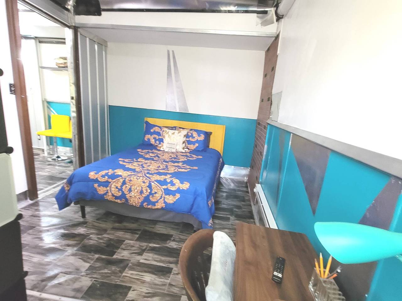 Apartamento entero, La gran suite con estacionamiento cerca de Filadelfia in Camden (New Jersey), Nueva Jersey