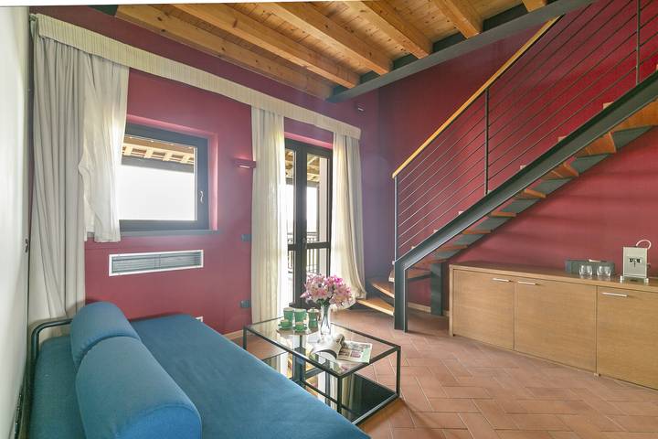 Hôtel pour 3 personnes, avec balcon et piscine, animaux acceptés à Desenzano del Garda - 3